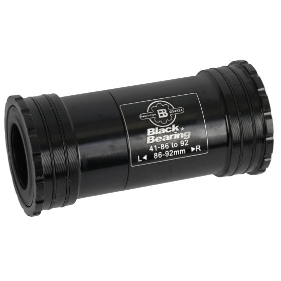Black Bearing Movimento centrale Press Fit 41-86/92 Shimano 24 Sram GXP